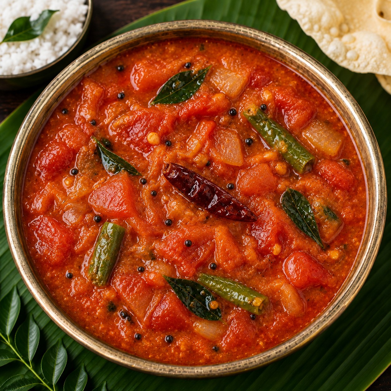 Tomato Kura(Andhra Style)